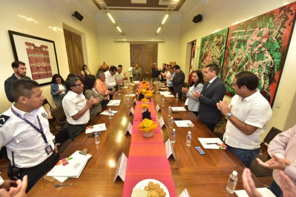 Encabeza Semovi instalación del Consejo de Movilidad