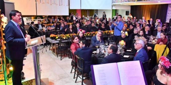 Encabezan Javier Corral y Cinthia Chavira “2ª Cena de Almas” para recaudar fondos para la niñez