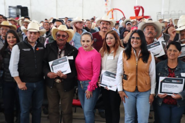 ENTREGA GEM INCENTIVOS AGROPECUARIOS POR MÁS 8 MDP