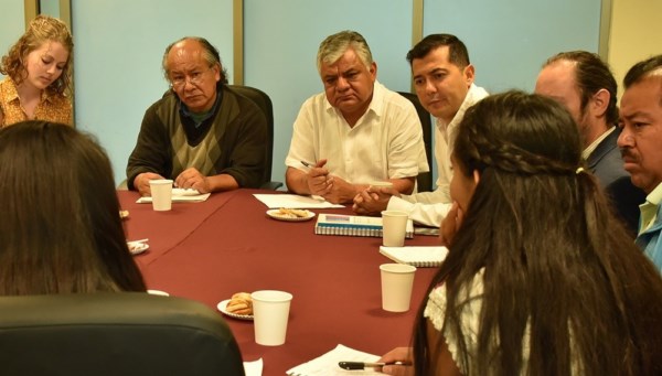 Escuchan y atienden legisladores a la niñez Oaxaqueña