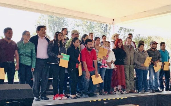 Entrega gobierno capitalino 199 MDP a productores agrarios en Xochimilco