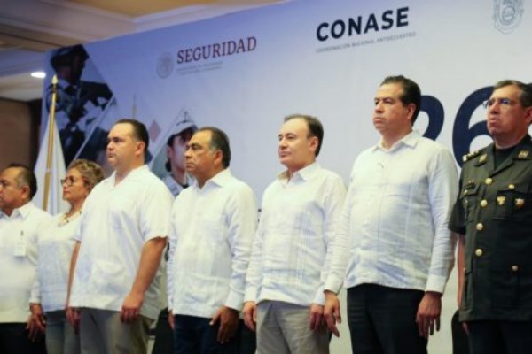 Guerrero con los mayores logros en el combate a delitos; reconoce el titular de la SSyPC, Alfonso Durazo, el trabajo del gobernador Astudillo
