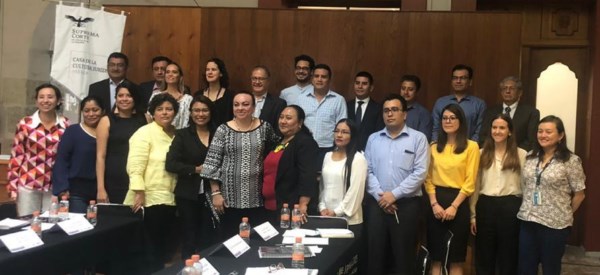 Intesifica Poder Judicial del Estado acciones en materia de Derechos Humanos