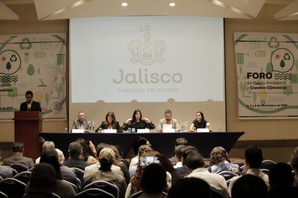 INAUGURA SEMADET PRIMER FORO DE MEDIO AMBIENTE Y CAMBIO CLIMÁTICO