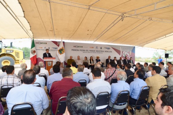 Monclova contará con nuevo Parque Industrial: Miguel Riquelme