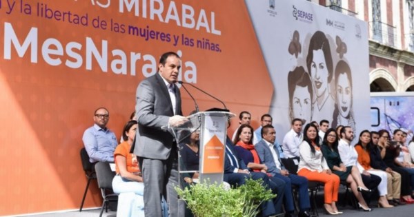 Exhorta Cuauhtémoc Blanco al trabajo conjunto por una vida libre de violencia de género