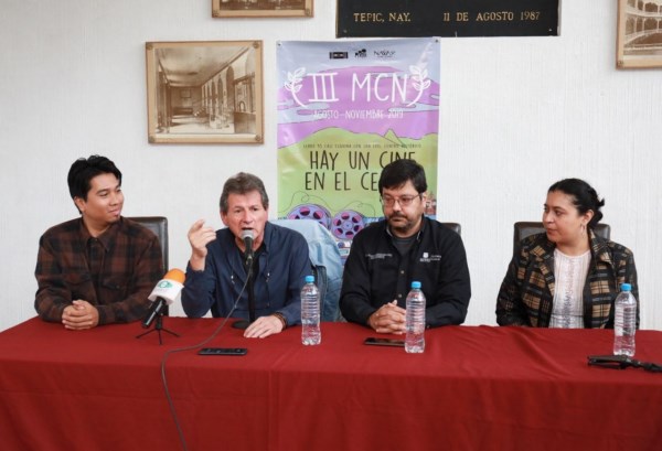 Tercera edición de cortometrajes de cine trae a Nayarit a Nicolás Echevarría