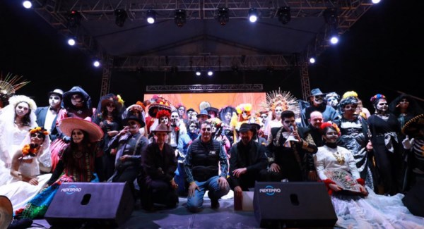 elebra NL 4ta. edición de Noche de Leyendas «Catrines y Catrinas»