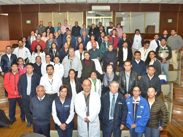 Ofrece Secretaría de Salud capacitación para hacer frente a la temporada invernal