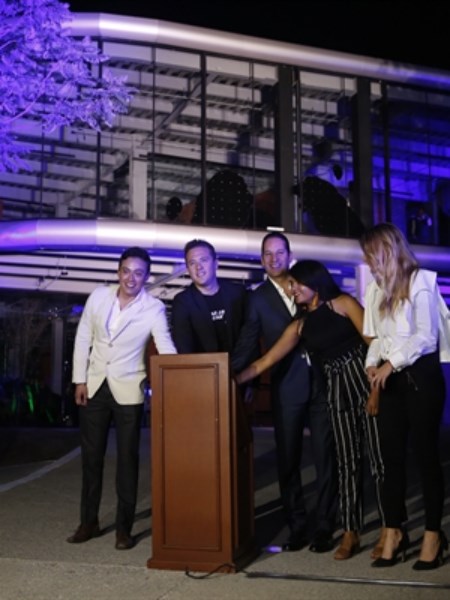 Inaugura Gobernador Nuqleo, nueva Casa de la Juventud