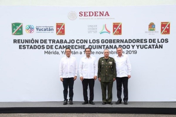 FORTALECE CARLOS JOAQUÍN SEGURIDAD CON ALIANZA PENINSULAR