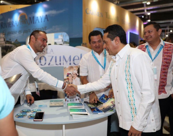 PARA ATRAER MÁS TURISTAS Y GENERAR MEJORES EMPLEOS, QUINTANA ROO PROMOCIONÓ 12 DESTINOS EN LA FERIA TURÍSTICA DE LONDRES