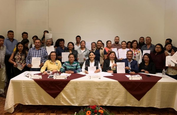 Realiza IOAM Gira de Trabajo en la Mixteca