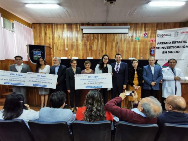 Reconoce SSO el talento en Investigación en Salud 2019