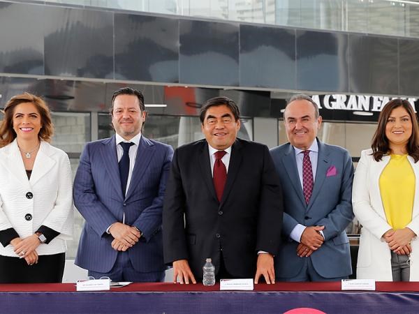 Resultado de la inversión extranjera coloca a Puebla en la ruta planeada: MBH