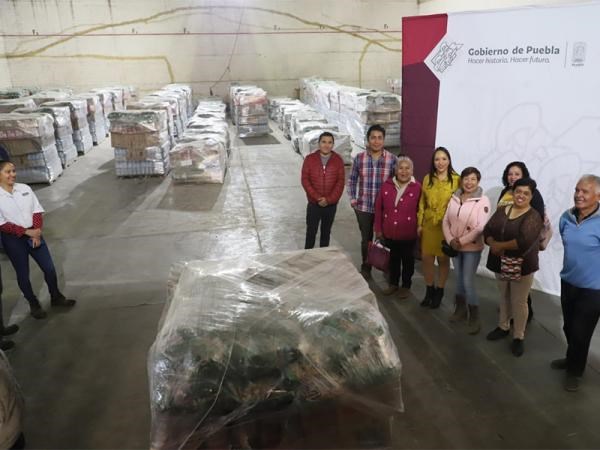 Se fortalecerá en 2020 el Programa de Apoyo Alimentario en Puebla