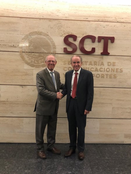 JM Carreras da seguimiento a proyectos de infraestructura en SLP