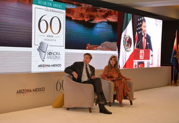 Coinciden Gobernadora y Embajador necesaria colaboración en seguridad, al iniciar la Comisión Sonora-Arizona