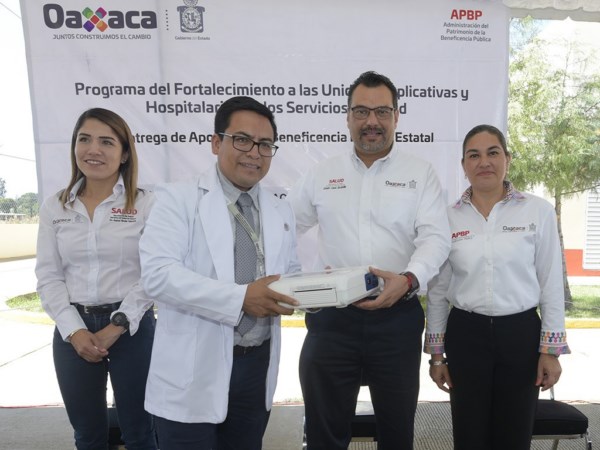 Más de 3 mdp en fortalecimiento a unidades médicas