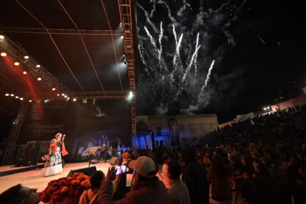 Susana Harp cierra con broche de oro el programa “En Oaxaca, ¡La Muerte se vive»