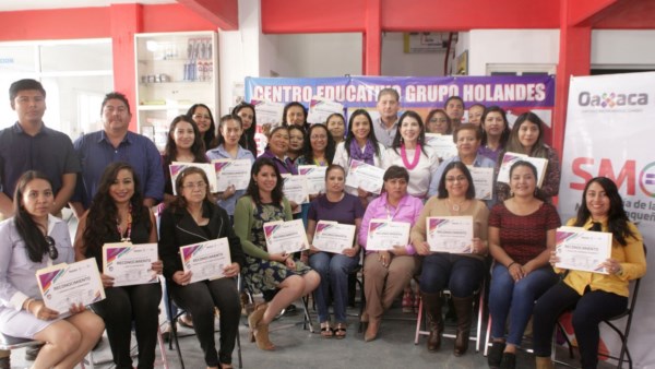 Trabajamos en equipo para empoderar a la mujer: Germán Espinosa Santibáñez