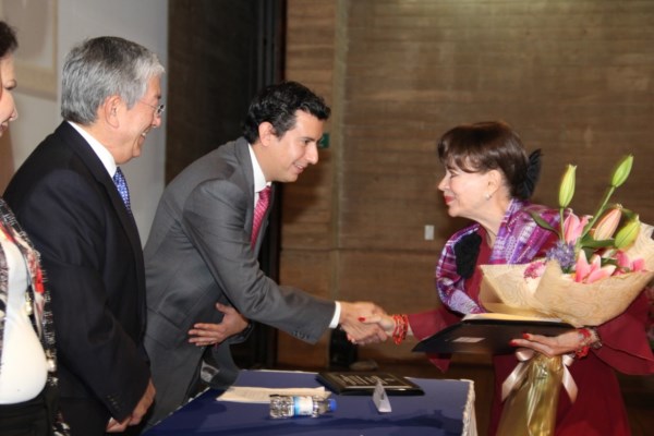 RECONOCE CANACINTRA-OAXACA  TRAYECTORIA DE LA PRESIDENTA DEL TSJ