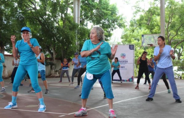 Con macro clase de Tae Bo, IDEY conmemora Día Mundial de la Diabetes
