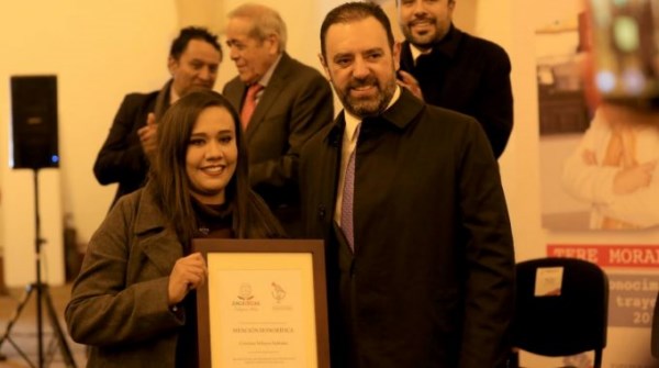Galardonan a ganadores del Tercer Premio Estatal de Periodismo “Sergio Candelas Villalba”