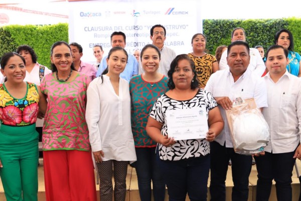 Realiza gira de trabajo la Titular de la Sedesoh en San Juan Bautista Tuxtepec
