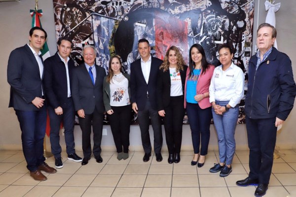 Sedesoh y Fundación por México inauguran Aula por México