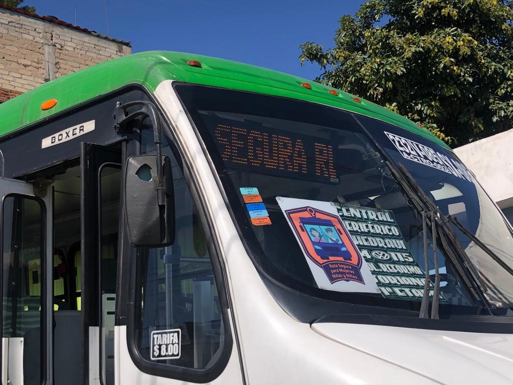 Usuarias satisfechas con el servicio de Ruta Segura