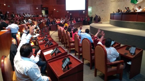 Aprueba Congreso de Oaxaca Presupuesto de Egresos 2020