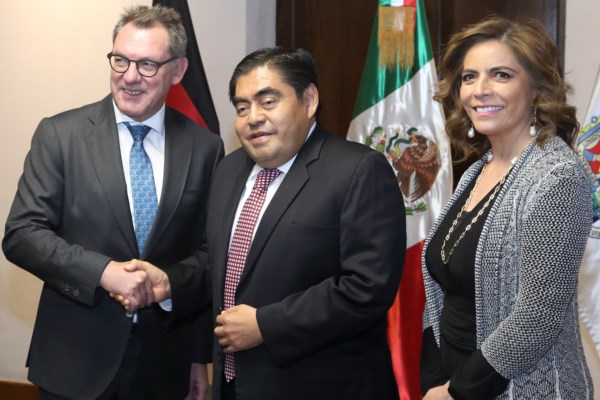 Apuesta Puebla por ser el mayor receptor de inversión en México