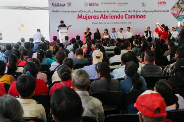 Arranca programa itinerante “Mujeres Abriendo Caminos” de la Sepia