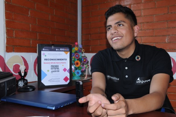 Giovani García, pieza importante en la ayuda a migrantes centroamericanos
