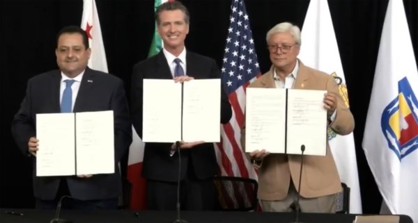Gobernador Jaime Bonilla reactiva agenda de trabajo con las tres Californias