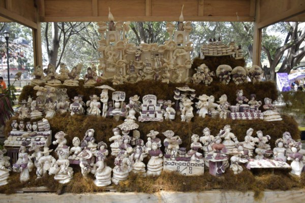 Cautivan las figuras del certamen de Totomoxtle y Flor Inmortal en Oaxaca de Juárez