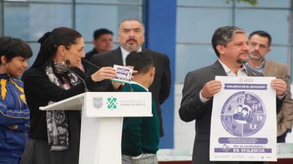 Campaña ‘No es Costumbre, es Violencia’ en escuelas públicas