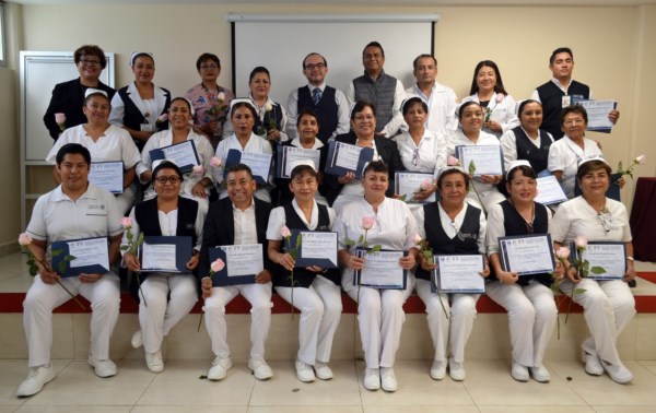 Culminan enfermeras de los SSO diplomado