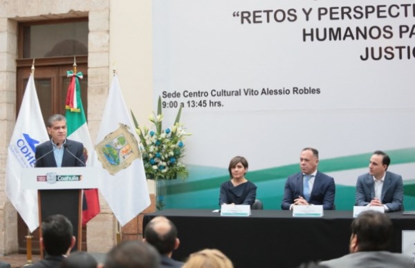 Prioridad los derechos humanos; el crimen no volverá a apoderarse de las calles de los coahuilenses: MARS