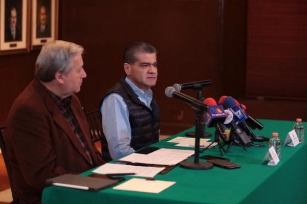 En Coahuila existe Estado de Derecho: Gobernador Miguel Riquelme