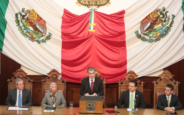 Con unidad, camina Coahuila al desarrollo: Miguel Riquelme, Segundo Informe