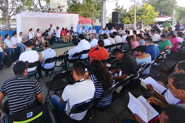 Comunidades indígenas de la Península de Yucatán aprueban Proyecto de Desarrollo Tren Maya