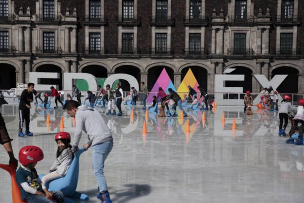 nvierno en patines en la capital Mexiquense. «invierno en Patines Edomex 2019»