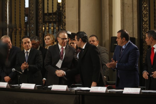 Designan a Gobernador de Querétaro miembro permanente de la Comisión de Prevención del Delito del Sistema Nacional de Seguridad Publica