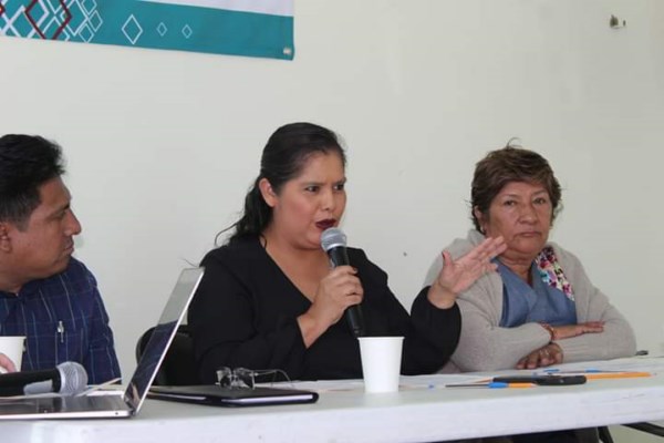 Revisaremos en qué se gastó cada peso de los y las oaxaqueñas: Diputada Laura Estrada