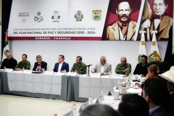 Disminución efectiva de delitos, objetivo del 2020 en coordinación con Durango: MARS