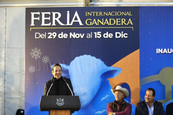 El Gobernador inaugura la Feria Internacional Ganadera Querétaro 2019