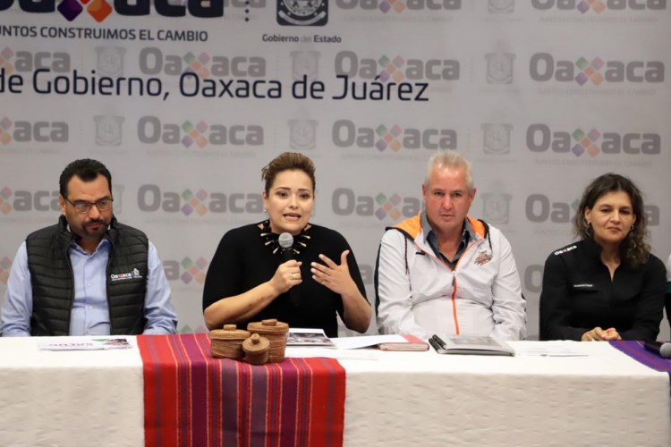 Emprende Gobierno de Oaxaca acciones de prevención  por temporada invernal