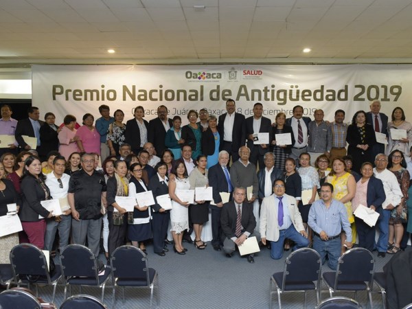 Entrega Donato Casas Escamilla  Premio Nacional de Antigüedad 2019